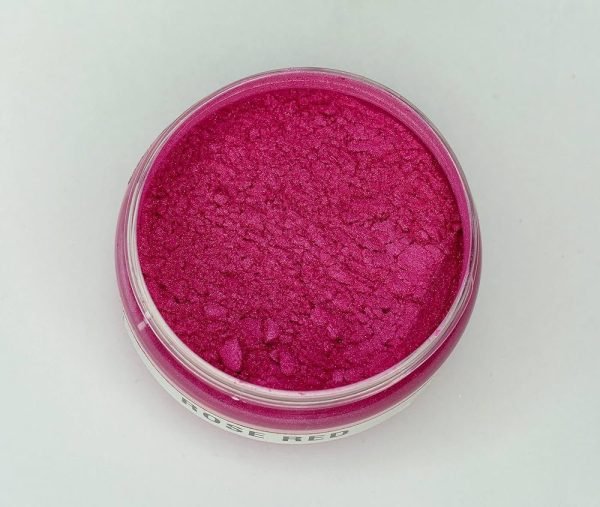 Mica Color/Pearl Color-Red 10 gm