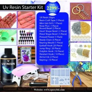 Uv Resin Starter Combo For Fresher