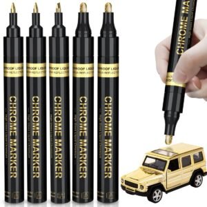 Chrome Marker (Gold & Silver) – 2-3mm.