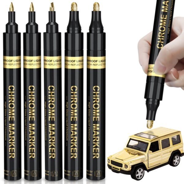 Chrome Marker (Gold & Silver) – 2-3mm.