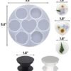 Pop Socket Mold For Resin Craft