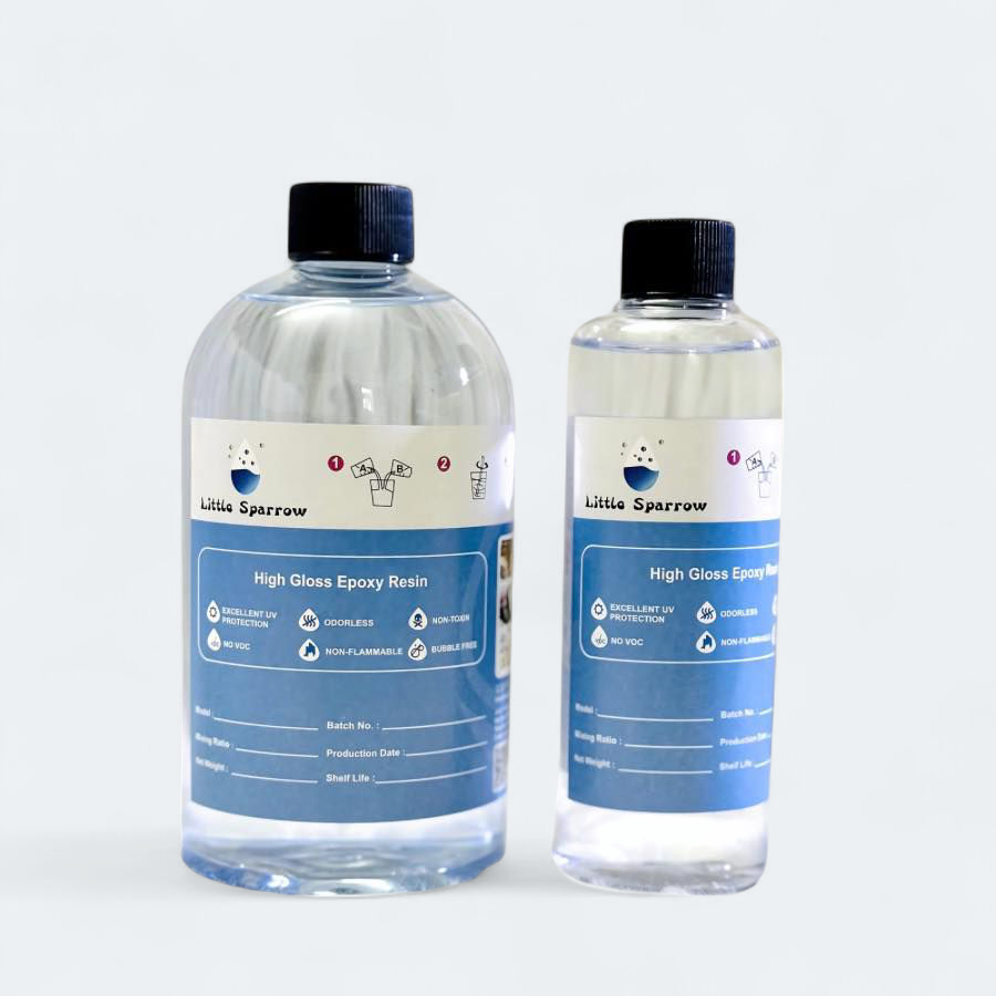 Little Sparrow 3:1 Crystal Clear Epoxy Resin-Epoxy Resin Price in Bangladesh